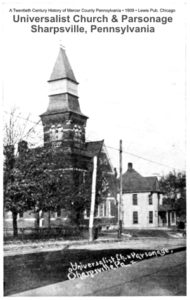 Universalist Church in Sharpsville