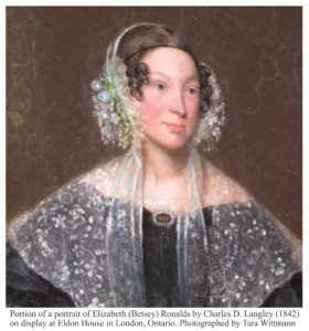 Elizabeth (Betsey) Ronalds