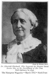Dr. Elizabeth Blackwell - The Hampton Magazine 1912