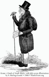 A portrait of Edward Williams or Iolo Morganwg