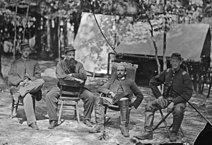 Charles Francis Adams Civil War Photo