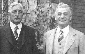 Lee McCollester and Clarence R. Skinner