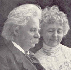 Edvard and Nina Grieg