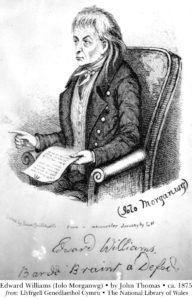 Portrait of Edward Williams (Iolo Morganwg)