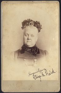 Eliza Anne McIntosh Reid - 1901