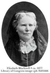 Elizabeth Blackwell - ca. 1877 - Library of Congress