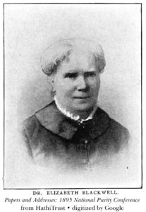 Elizabeth Blackwell from Papers and Addresses: 1895 National Purity Conference