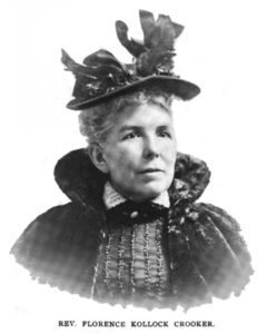 Florence Ellen Kollock Crooker