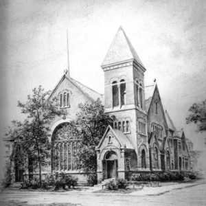 Stewart Avenue Universalist Church, Chicago, Illinois
