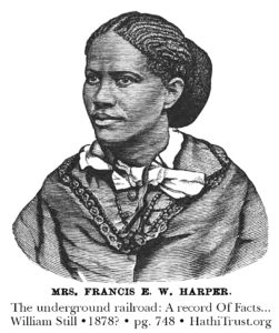Frances Ellen Watkins Harper