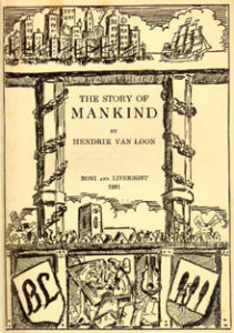 Book Cover The Story of Mankind