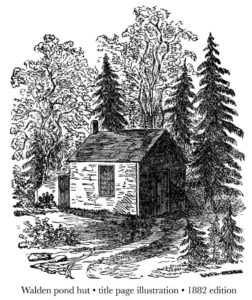 Walden Pond Hut