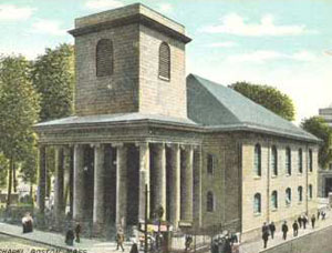 King's Chapel, Boston 